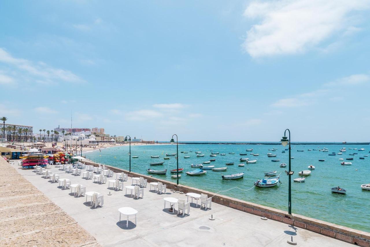 Apartamento Naypa With Free Parking Cadiz Luaran gambar